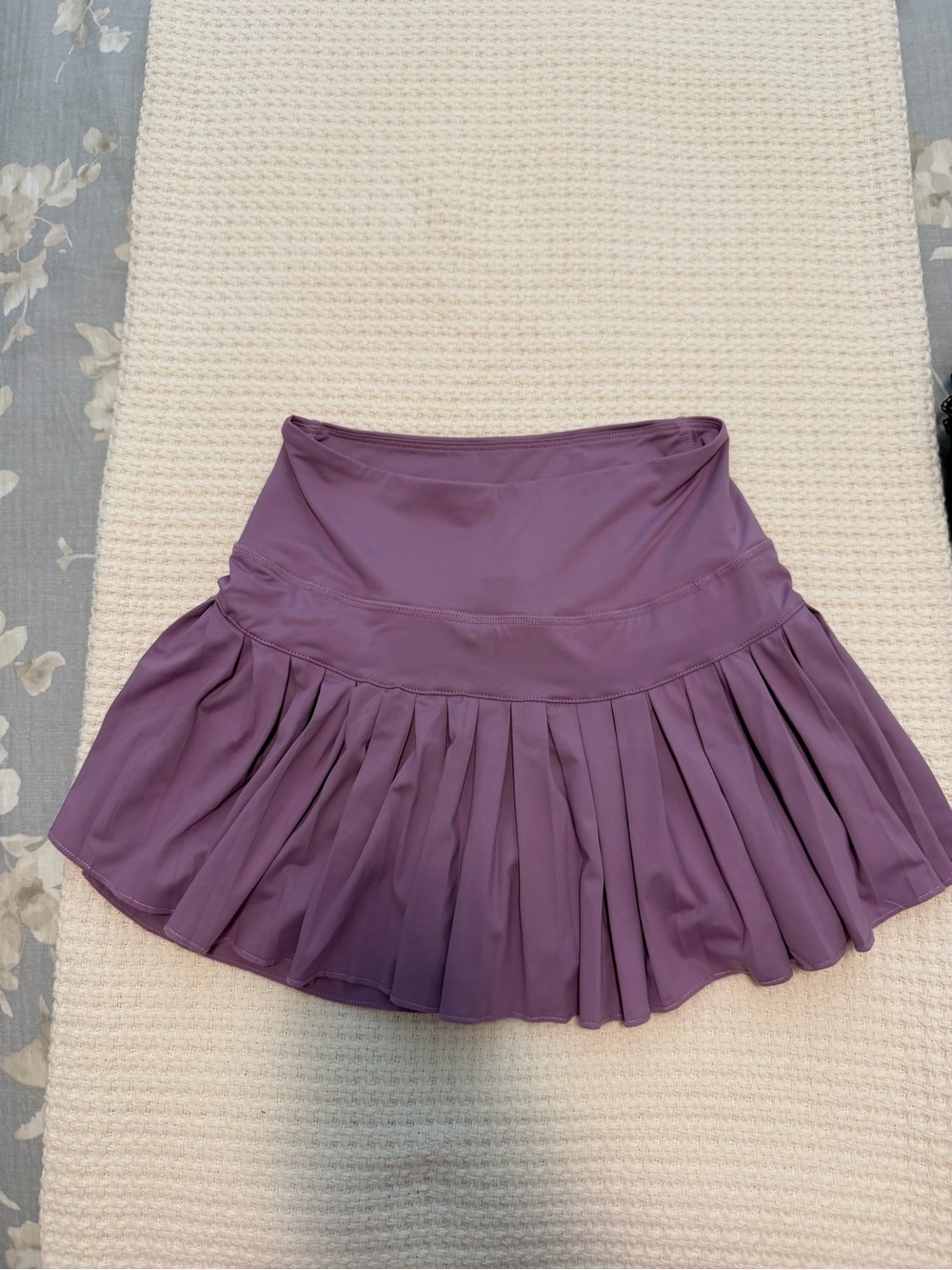 Women's Pleated Active Skirt - Purple